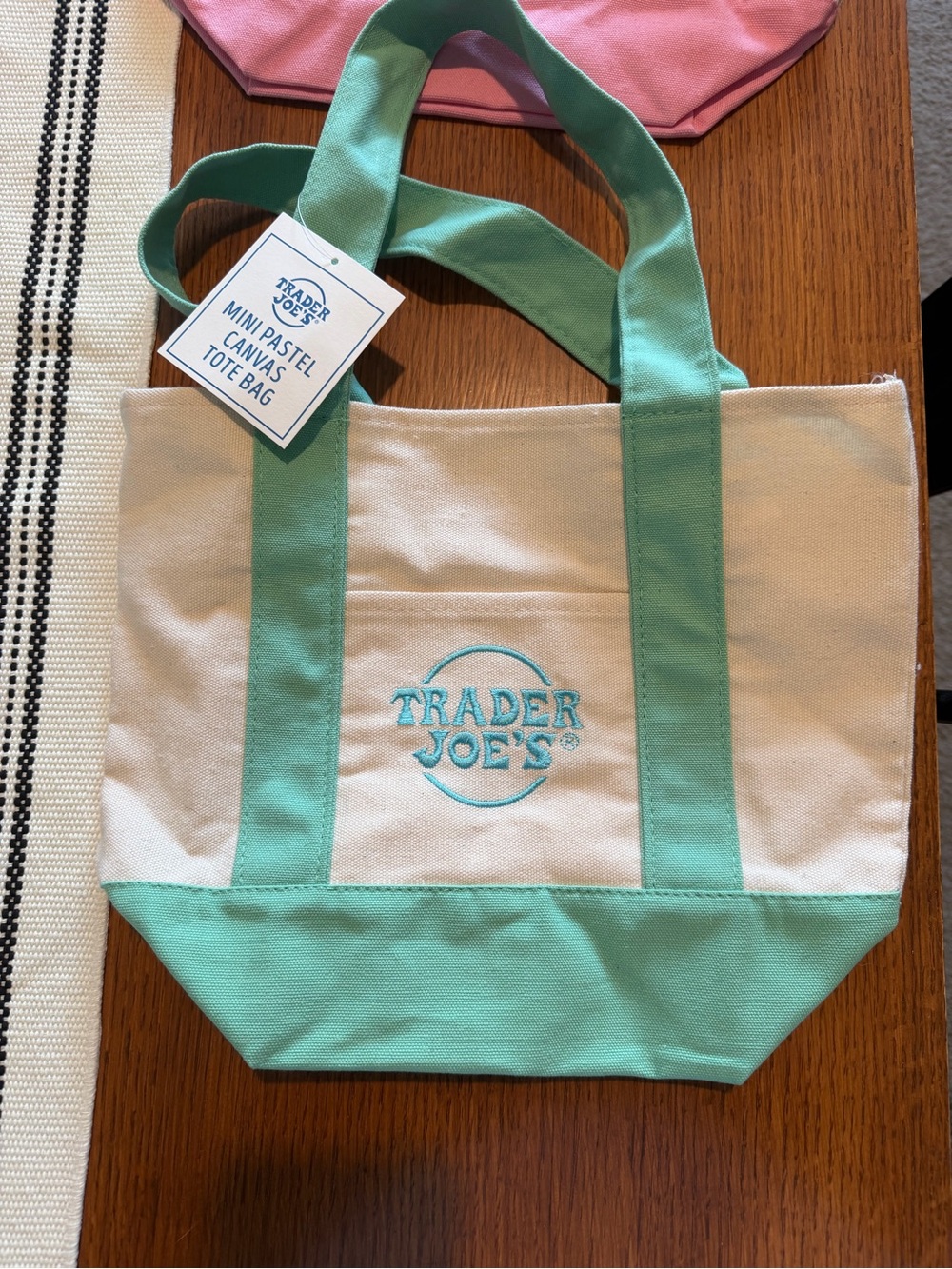 Trader Joe’s Mini Pastel Bag